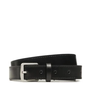 Pasek Damski Calvin Klein Ck Must Sqr Letter Tip 25Mm Belt K60K611015 Czarny