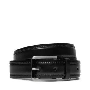 Pasek Damski Calvin Klein Ck Must Square Bombai Belt 30Mm K60K611393 Czarny