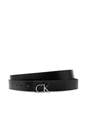 Pasek Damski Calvin Klein Ck Reversible Belt 3.0_Mono K60K612934 Czarny