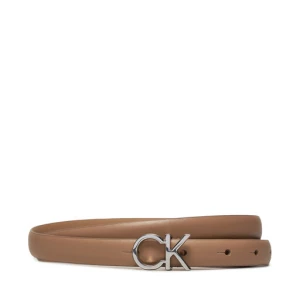 Pasek Damski Calvin Klein Ck Thin Belt 1.5Cm K60K612360 Beżowy