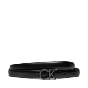 Pasek Damski Calvin Klein Ck Thin Belt 1.5Cm K60K612360 Czarny