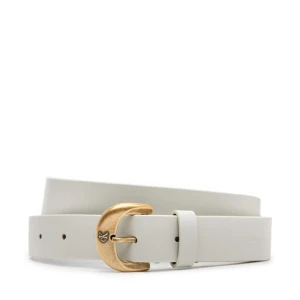 Pasek Damski Calvin Klein Jeans Casual Pin Buckle 25Mm LV04K7009G Biały
