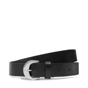 Pasek Damski Calvin Klein Jeans Casual Pin Buckle 25Mm LV04K7015G Czarny