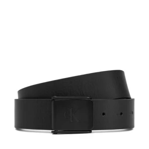 Pasek Damski Calvin Klein Jeans Clamp Casual Plaque Buckle 3.8Mm LV04G7000G Czarny