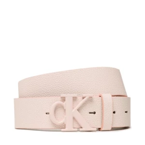 Pasek Damski Calvin Klein Jeans Mono Hw Lthr Belt 35Mm K60K610588 Różowy