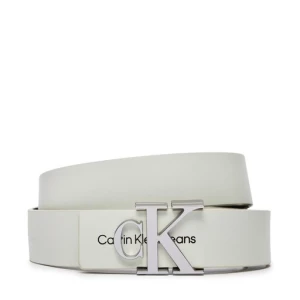 Pasek Damski Calvin Klein Jeans Monogram Hardware 30Mm K60K610281 Biały
