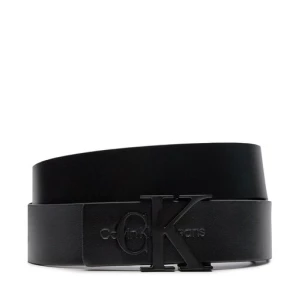 Pasek Damski Calvin Klein Jeans Monogram Hardware 30Mm K60K610281 Black/Black 01B