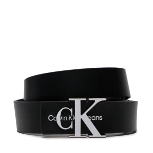 Pasek Damski Calvin Klein Jeans Monogram Hardware 30Mm K60K610281 Czarny