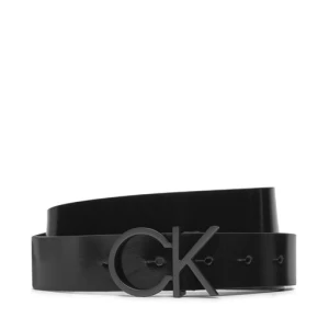 Pasek Damski Calvin Klein Logo K60K612396 Czarny