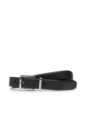 Pasek Damski Calvin Klein Metal Loop Belt 25 Mm K60K608200 Czarny