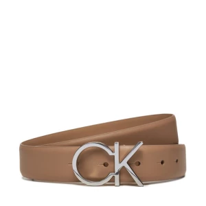 Pasek Damski Calvin Klein Re-Lock Ck Logo Belt 30Mm K60K610157 Brązowy