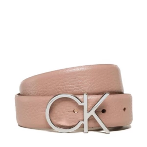 Pasek Damski Calvin Klein Re-Lock Ck Logo Belt 30mm Pbl K60K610413 GBI