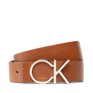 Pasek Damski Calvin Klein Re-Lock Ck Rev Belt 30mm K60K610156 Brązowy