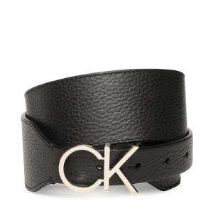 Pasek Damski Calvin Klein Re-Lock High Waist Belt 50Mm K60K610382 Czarny