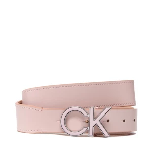 Pasek Damski Calvin Klein Re-Lock Inlay Logo Belt 30Mm K60K609607 Różowy
