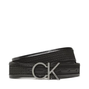 Pasek Damski Calvin Klein Re-Lock Insert 3 Cm Perf Belt K60K610497 BAX