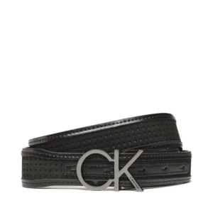Pasek Damski Calvin Klein Re-Lock Insert 3 Cm Perf Belt K60K610497 Czarny