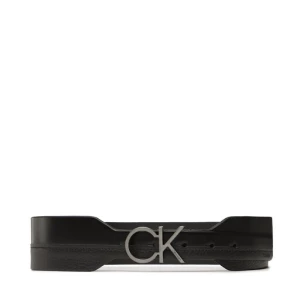 Pasek Damski Calvin Klein Re-Lock Mix Waist Belt 50Mm K60K610790 Czarny
