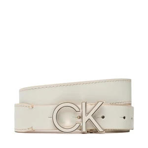 Pasek Damski Calvin Klein Re-Lock Saff Ck 3cm Belt K60K609980 Beżowy