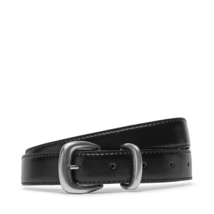Pasek Damski Calvin Klein Sarah 2 Piece Logo Buckle Belt 25Mm LV04K7012G Czarny