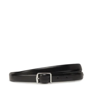 Pasek Damski Calvin Klein Slim Square Buckle Belt 2.0 K60K613235 Czarny