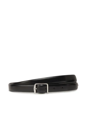 Pasek Damski Calvin Klein Slim Square Buckle Belt 2.0 K60K613235 Czarny