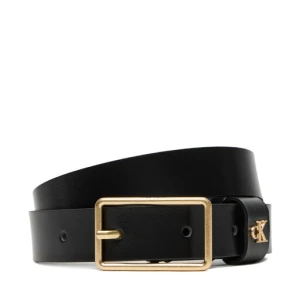 Pasek Damski Calvin Klein Square Buckle Ck Loop 25Mm LV04F7050G Czarny