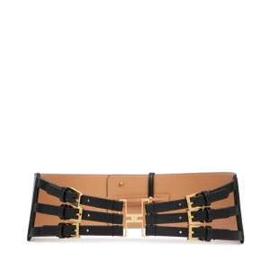 Pasek Damski Elisabetta Franchi CT-10S-62E2-V220 Czarny