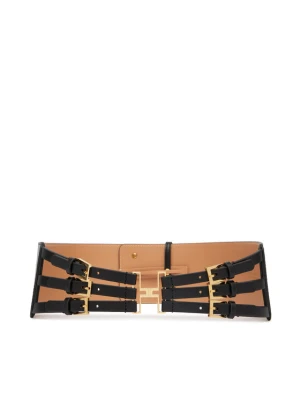 Pasek Damski Elisabetta Franchi CT-10S-62E2-V220 Czarny