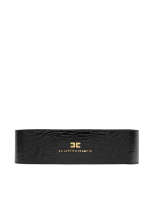 Pasek Elisabetta Franchi CT-29S-66E2-V240 Czarny