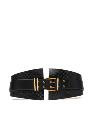 Pasek Elisabetta Franchi CT-32S-67E2-V220 Czarny