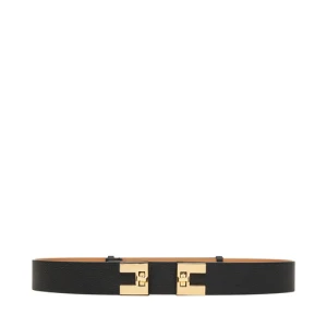 Pasek Damski Elisabetta Franchi CT-53S-56E2-V200 Czarny