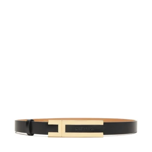 Pasek Damski Elisabetta Franchi CT-76S-56E2-V150 Czarny