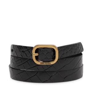 Pasek Damski Gino Rossi BLYL23006 Czarny