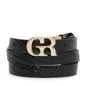 Pasek Damski Gino Rossi BLYL23007 Czarny