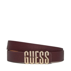 Pasek Damski Guess BW9068 P4125 Bordowy