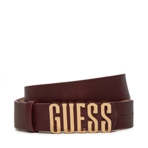 Pasek Damski Guess BW9113 P4235 Bordowy