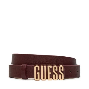 Pasek Damski Guess BW9114 P4225 Bordowy