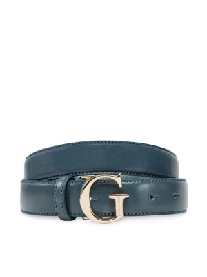 Pasek Damski Guess BW9118 P4230 Niebieski