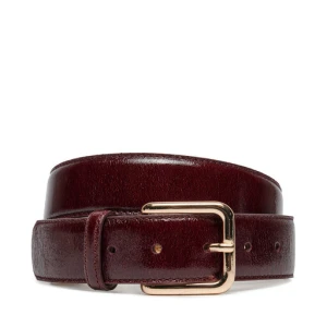 Pasek Damski Guess BW9175 P4435 Bordowy