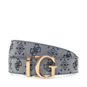 Pasek Damski Guess BW9267 P5330 Granatowy