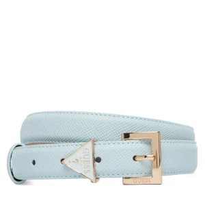 Pasek Damski Guess BW9320 P6125 Niebieski jasny