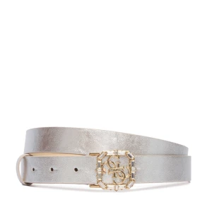 Pasek Damski Guess BW9326 P6125 Srebrny