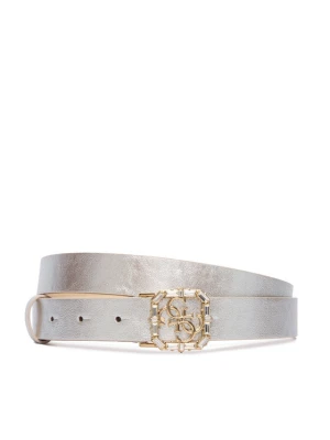 Pasek Damski Guess BW9326 P6125 Srebrny