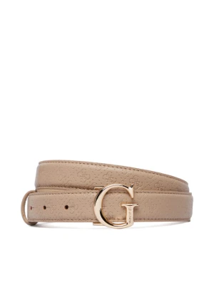 Pasek Guess BW9493 P6425 Beżowy