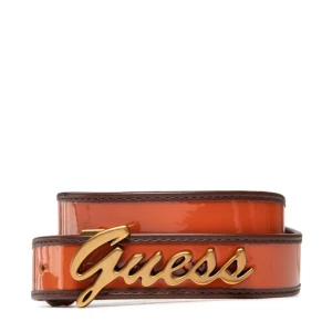 Pasek Damski Guess Magali Belt W3RZ03 WF7Q0 Pomarańczowy