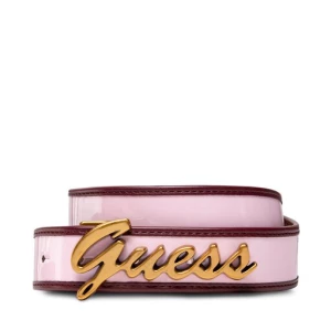 Pasek Damski Guess Magali Belt W3RZ03 WF7Q0 Różowy