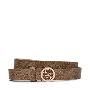 Pasek Damski Guess Noelle (Bg) Belts BW9161 P4320 Beżowy