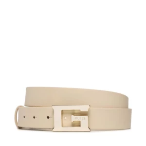 Pasek Damski Guess Not Coordinated Belts BW7824 VIN30 Écru