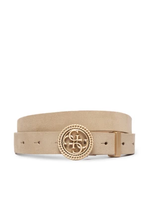 Pasek Guess W5BZ11 L0491 Beżowy jasny